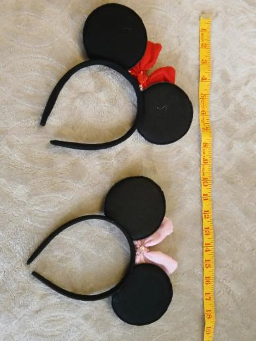 Disney sequined mouse